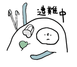 Alpine skiing sticker 2 sticker #11207663