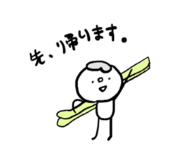 Alpine skiing sticker 2 sticker #11207668