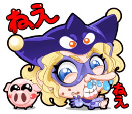 Pink Pink Childhood 6 sticker #11207776