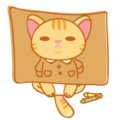 Orange is a cat