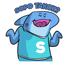 Yoiki suroboyo sticker #11207826