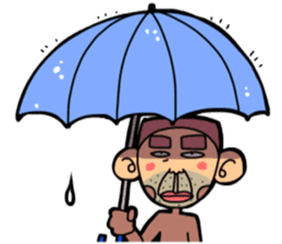 monkey yosinori sticker #11208058