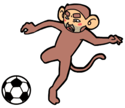 monkey yosinori sticker #11208061