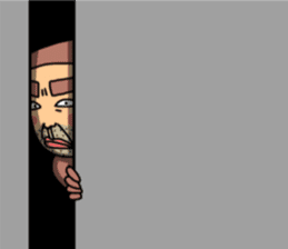 monkey yosinori sticker #11208067