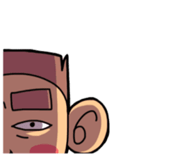 monkey yosinori sticker #11208070