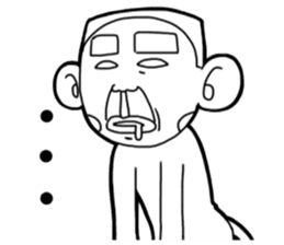 monkey yosinori sticker #11208076