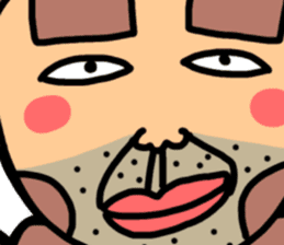 monkey yosinori sticker #11208079