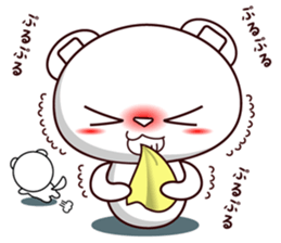 Bear stamp that can be used in reply #4 sticker #11208350