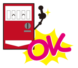 vending machine sticker #11208407