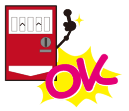 vending machine sticker #11208407