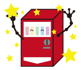vending machine sticker #11208415