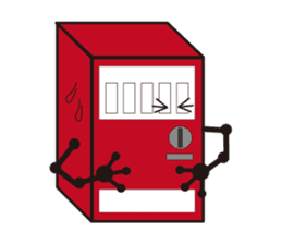 vending machine sticker #11208431