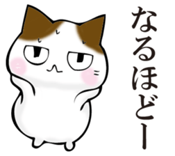 Cat return sticker #11208529