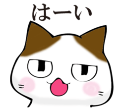 Cat return sticker #11208530