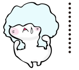 Cat return sticker #11208539