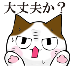 Cat return sticker #11208542