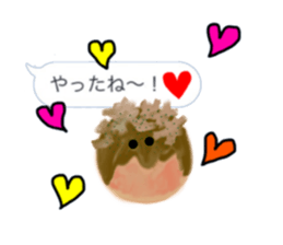 Octopus dumplings sticker sticker #11208570