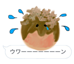 Octopus dumplings sticker sticker #11208586