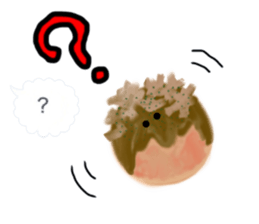 Octopus dumplings sticker sticker #11208587