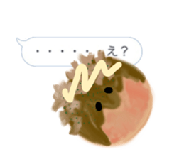 Octopus dumplings sticker sticker #11208590