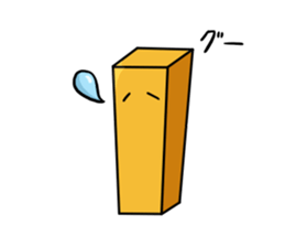 sweet potato chips sticker #11209324