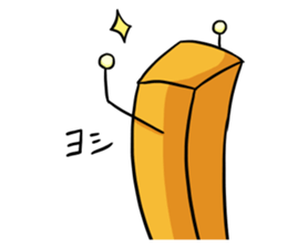 sweet potato chips sticker #11209338