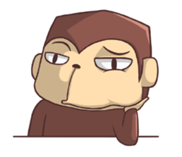 Ho-Lan Part-2, Ho-Lan and banana sticker #11209477