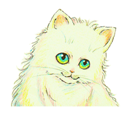 Mofu-cats sticker #11209562