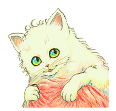 Mofu-cats sticker #11209563