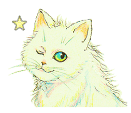 Mofu-cats sticker #11209564