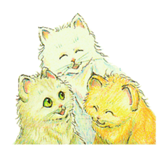 Mofu-cats sticker #11209565