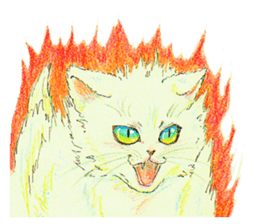 Mofu-cats sticker #11209566