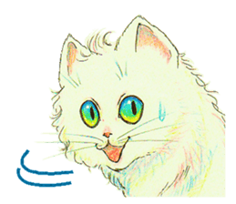 Mofu-cats sticker #11209567