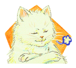 Mofu-cats sticker #11209568