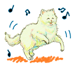 Mofu-cats sticker #11209570