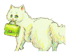 Mofu-cats sticker #11209571