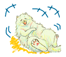 Mofu-cats sticker #11209574