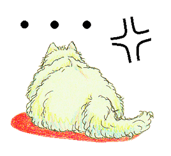 Mofu-cats sticker #11209576