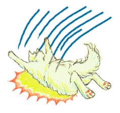 Mofu-cats sticker #11209578