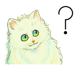 Mofu-cats sticker #11209579