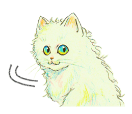 Mofu-cats sticker #11209580