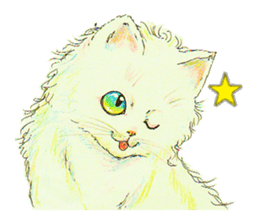 Mofu-cats sticker #11209581