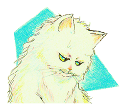 Mofu-cats sticker #11209582