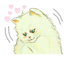 Mofu-cats sticker #11209583