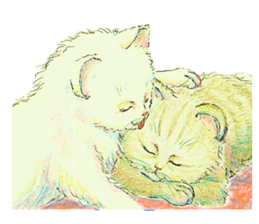 Mofu-cats sticker #11209584