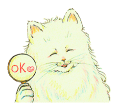 Mofu-cats sticker #11209587