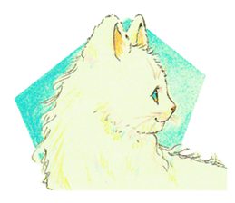 Mofu-cats sticker #11209588