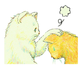 Mofu-cats sticker #11209589