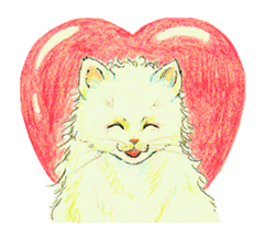 Mofu-cats sticker #11209591