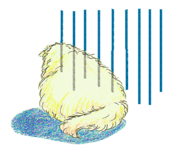 Mofu-cats sticker #11209592